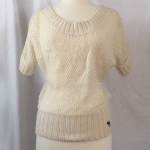 Abercrombie & Fitch size XS cream sweater
